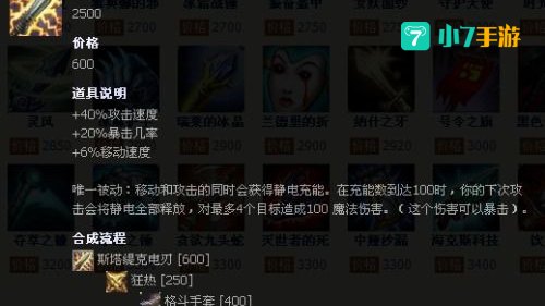 英雄联盟皮城出装